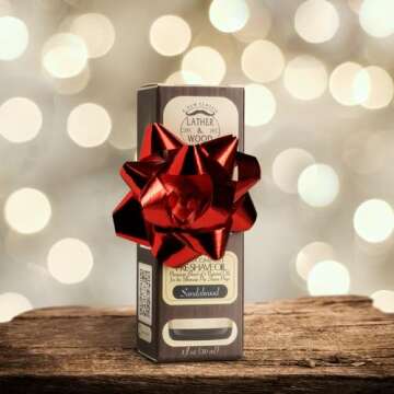 Best Pre-Shave Oil, Sandalwood, Premium Shaving Oil for Effortless Smooth Irritation-free Shave. 1 O...