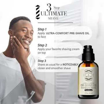 Best Sandalwood Pre-Shave Oil for Smooth Shaving Experience