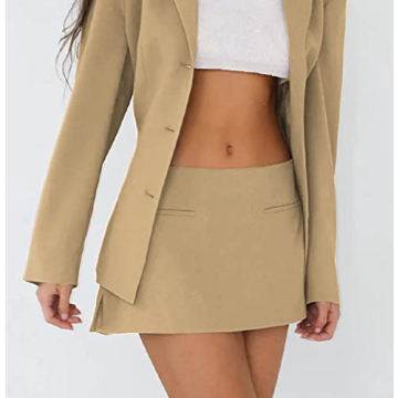 Y2K Low Waist Mini Skirt for Trendy Streetwear Style