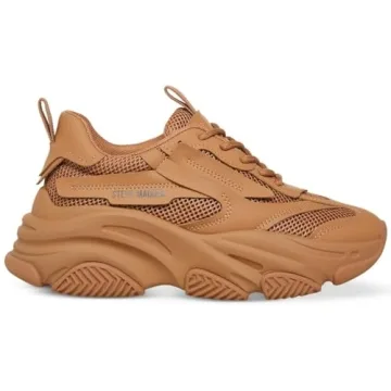 Steve Madden Women's Possession Sneaker in Almond - Stylish Comfort
