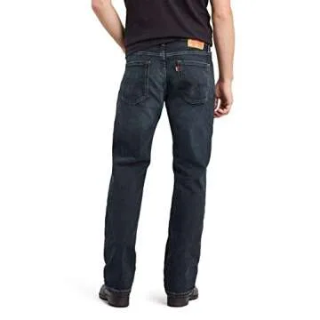 Levi's Men's 559 Relaxed Straight Jeans (Also Available in Big & Tall), Navarro, 32W x 34L