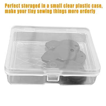 Effortless Needle Threader for Easy Sewing Crafting Tool