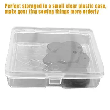 Effortless Needle Threader for Easy Sewing Crafting Tool