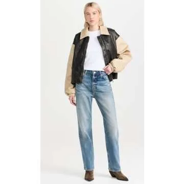 Lioness Women's Bomber Jacket, Camel, Black, Tan, M