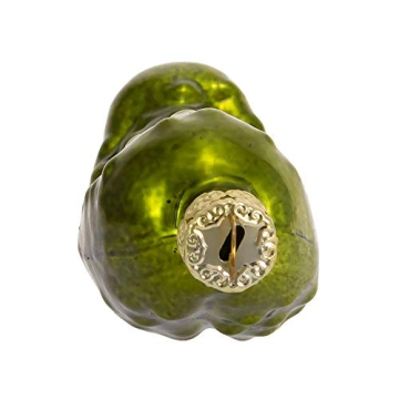 Kurt S. Adler Christmas Pickle Glass Ornament
