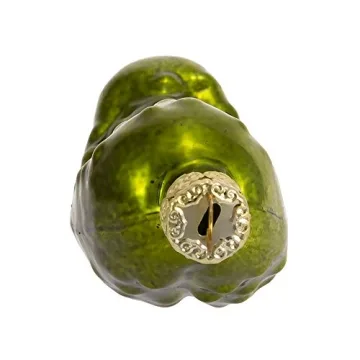Kurt S. Adler Christmas Pickle Glass Ornament