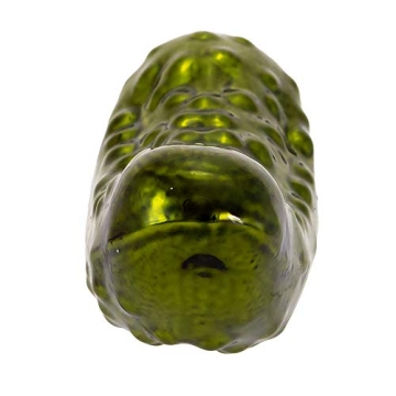 Kurt S. Adler Christmas Pickle Glass Ornament