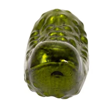 Kurt S. Adler Christmas Pickle Glass Ornament