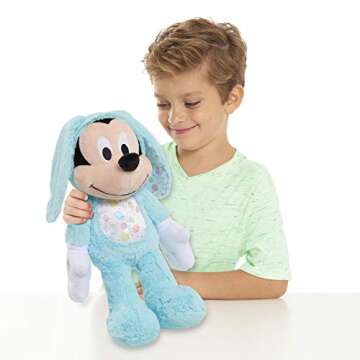 Disney Easter Bunny Large Plush-Mickey: A Cuddly Companion for Every Child