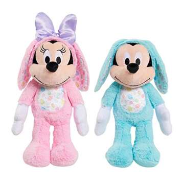 Disney Easter Bunny Large Plush-Mickey for Kids