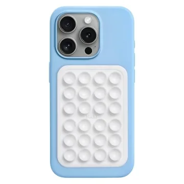 Sucky Silicone Suction Phone Case - Hands-Free, Anti-Slip Holder for iPhone & Android