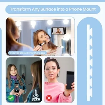 Sucky Silicone Suction Phone Case Hands-Free Anti-Slip Holder