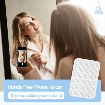 Sucky Silicone Suction Phone Case Hands-Free Anti-Slip Holder