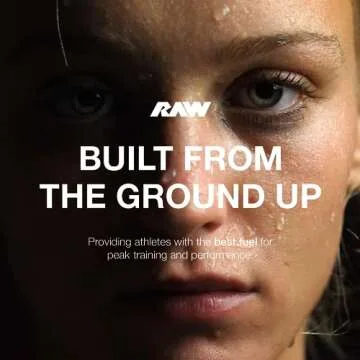 RAW EAA Amino Acids Powder, Island Slushie (25 Servings) - Pre Workout Amino Energy Powder for Strength, Endurance, Recovery & Lean Muscle Growth - BCAA Amino Acids Supplement for Men & Women