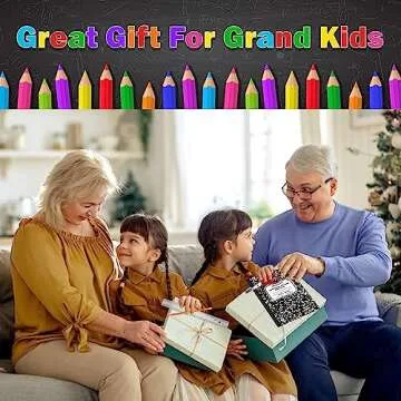 Ultimate Back-to-School Kids Supplies Kit - Includes Essentials