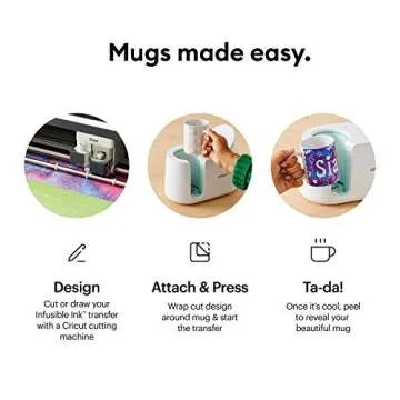 Cricut Sublimation Mug - Perfect for Personalization