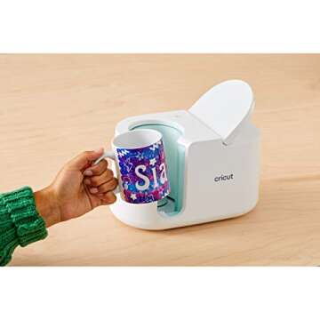 Cricut Sublimation Mug - Perfect for Personalization