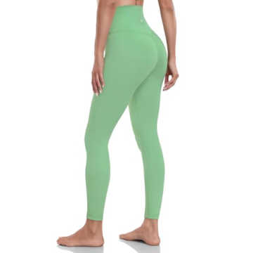 HeyNuts 7/8 Leggings | High Waisted Compression Pants