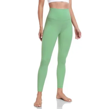 HeyNuts 7/8 Leggings | High Waisted Compression Pants