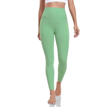 HeyNuts 7/8 Leggings | High Waisted Compression Pants