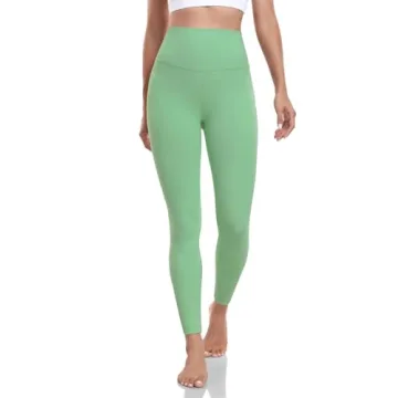 HeyNuts 7/8 Leggings | High Waisted Compression Pants