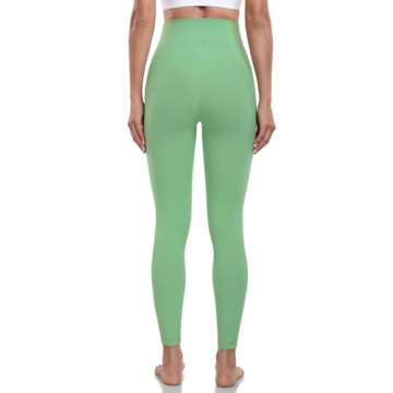 HeyNuts 7/8 Leggings | High Waisted Compression Pants