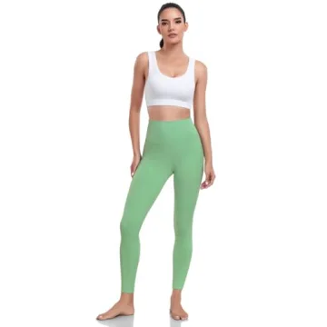 HeyNuts 7/8 Leggings | High Waisted Compression Pants