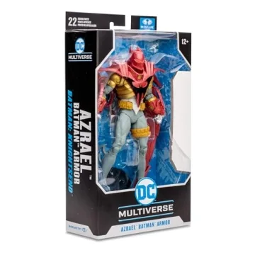 Azrael Batman Armor Action Figure - Ultimate Collectible