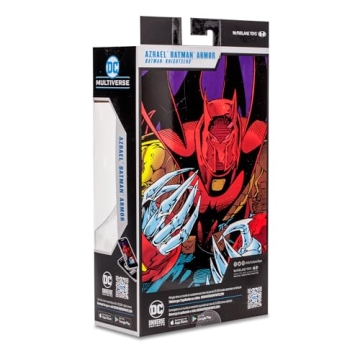 Azrael Batman Armor Action Figure - Ultimate Collectible
