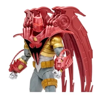 Azrael Batman Armor Action Figure - Ultimate Collectible