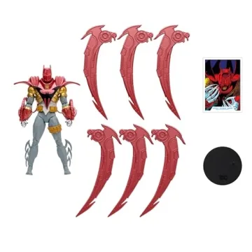 Azrael Batman Armor Action Figure - Ultimate Collectible