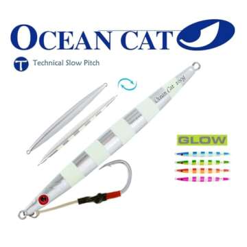 Vertical Fast Metal Jig Lures for Fishing Enthusiasts