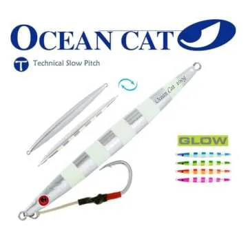 Vertical Fast Metal Jig Lures for Fishing Enthusiasts