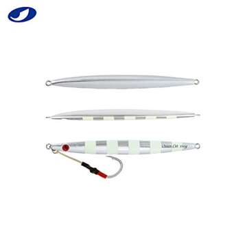 Vertical Fast Metal Jig Lures for Fishing Enthusiasts