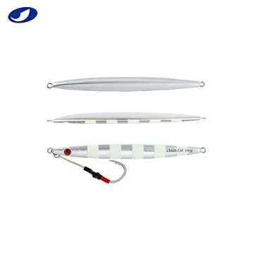 Vertical Fast Metal Jig Lures for Fishing Enthusiasts