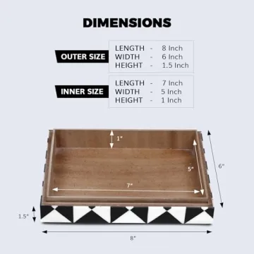 Elegant Handmade Jewelry Box Organizer for Keepsakes
