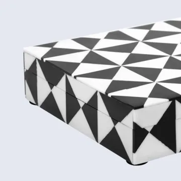 Elegant Handmade Jewelry Box Organizer for Keepsakes