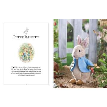 Knitting Peter Rabbit™: 12 Toy Knitting Patterns from the Tales of Beatrix Potter (World of Peter Rabbit)