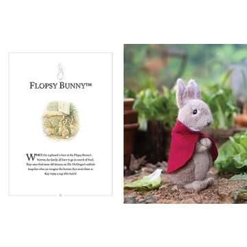 Knitting Peter Rabbit™: 12 Toy Knitting Patterns from the Tales of Beatrix Potter (World of Peter Rabbit)