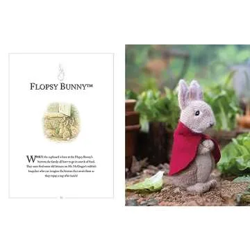 Knitting Peter Rabbit™: 12 Toy Knitting Patterns from the Tales of Beatrix Potter (World of Peter Rabbit)