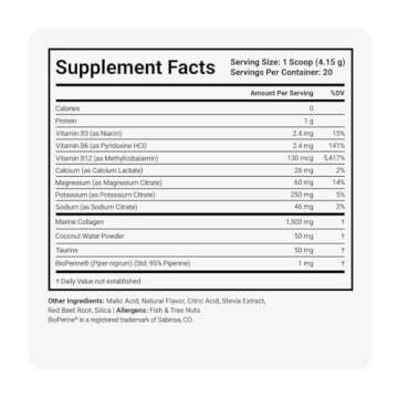 NU Standard Drink N Go Hydrator for Healthy Hair & Scalp