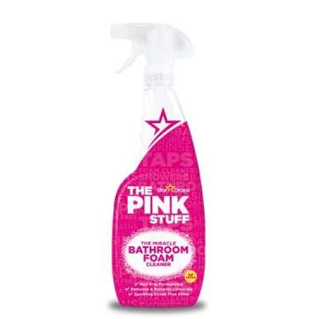 The Pink Stuff The Miracle Bathroom Foam Cleaner