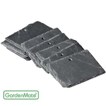 Natural Slate Plant Labels for Gorgeous Gardens