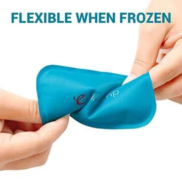 Small Ice Packs for Kids, Reusable Pain Relief Solution