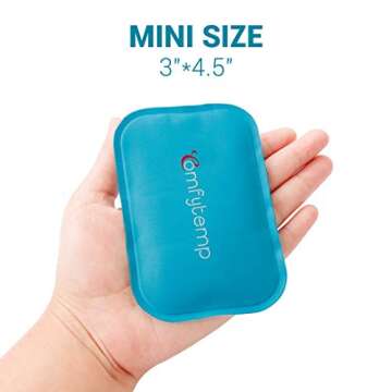 Small Ice Packs for Kids, Reusable Pain Relief Solution