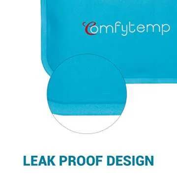 Small Ice Packs for Kids, Reusable Pain Relief Solution