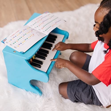 Melissa & Doug 25-Key Learn-to-Play Piano for Kids
