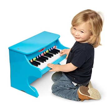 Melissa & Doug 25-Key Learn-to-Play Piano for Kids
