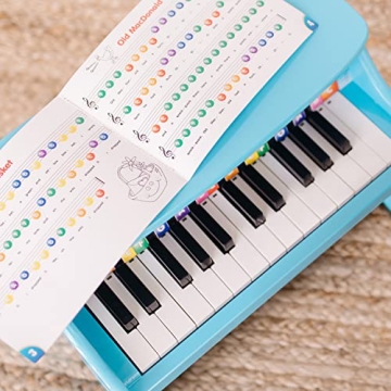 Melissa & Doug 25-Key Learn-to-Play Piano for Kids