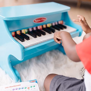 Melissa & Doug 25-Key Learn-to-Play Piano for Kids
